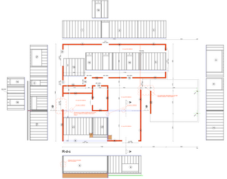 Plans de construction maisons modulaires bois maisons containers maisons préfabriquée avec éléments en bois